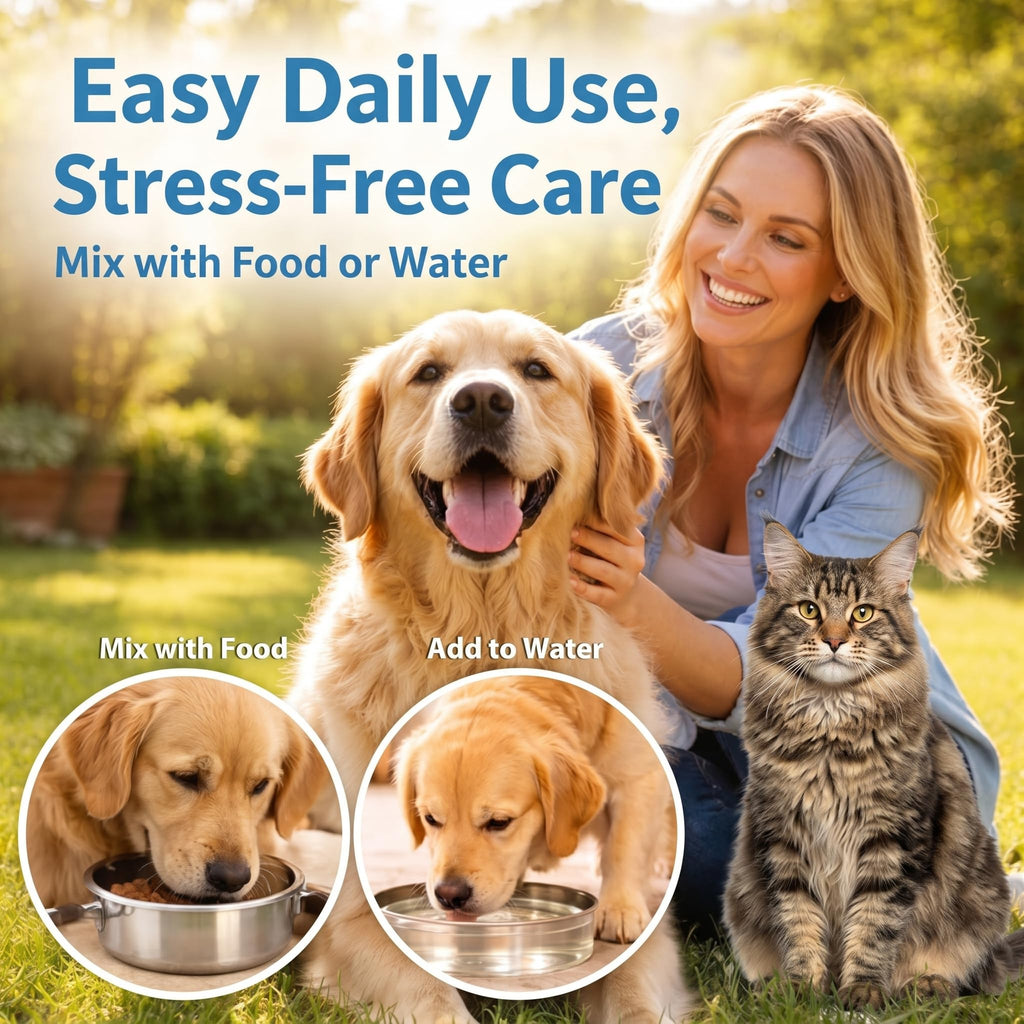Dog & Cat Worm Care Liquid 3.38 fl oz V823795