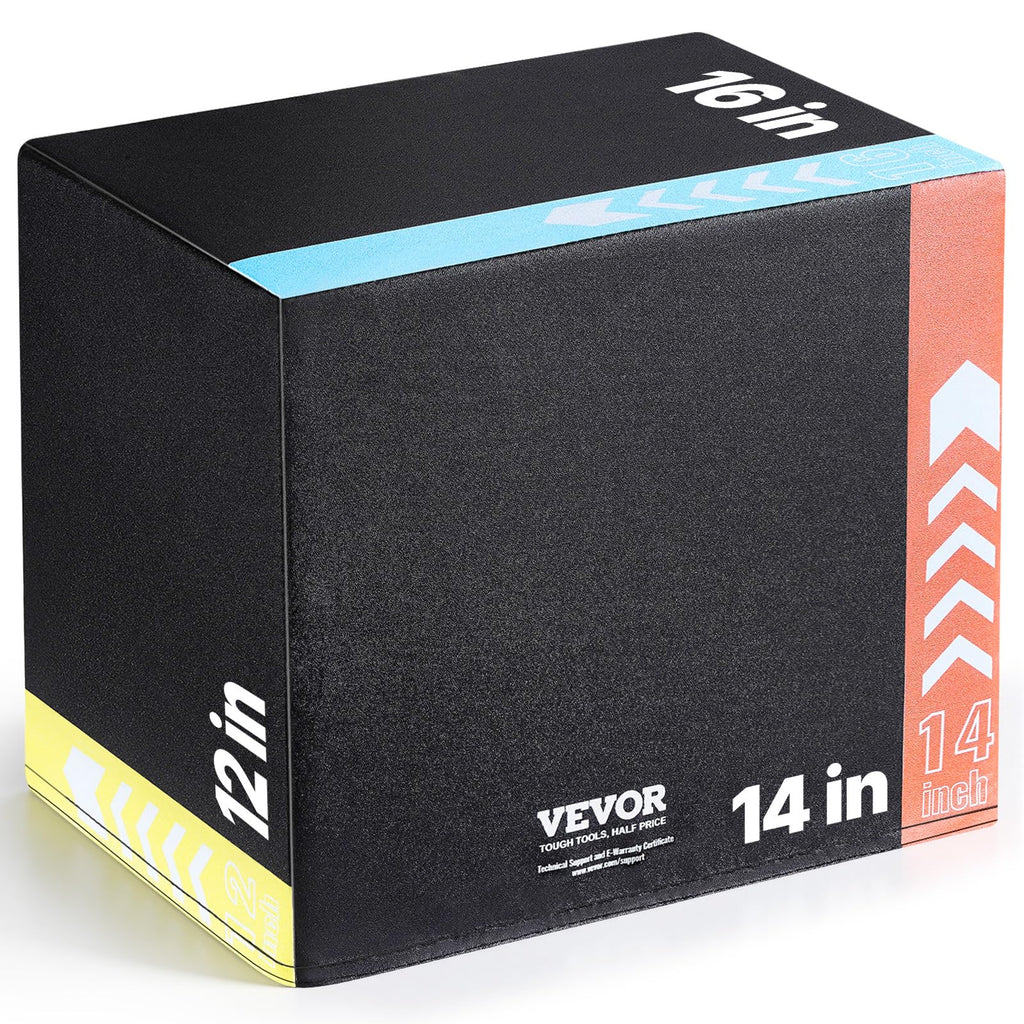 3 in 1 Plyometric Jump Box Q297669