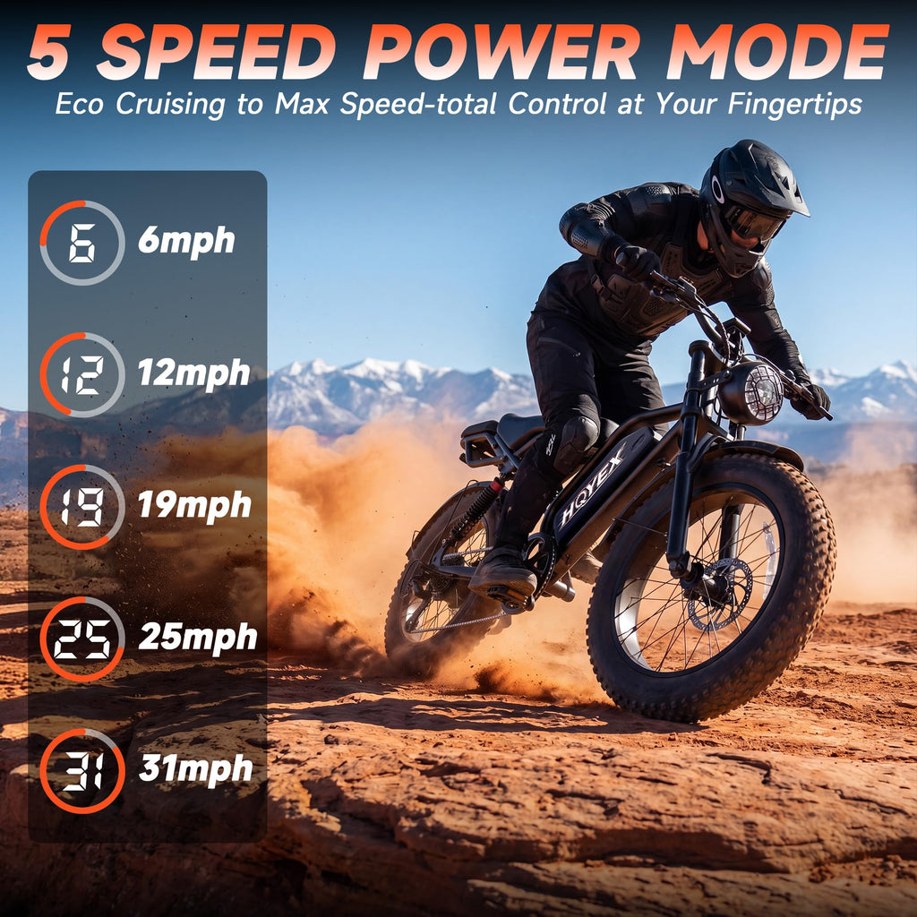 Electric Bike 48V 500W G30906