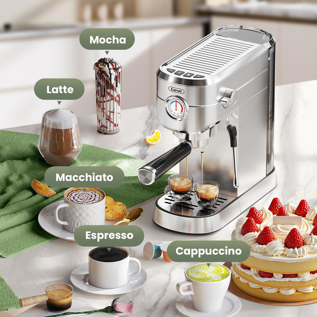 20 Bar Compact Espresso Machine N159095