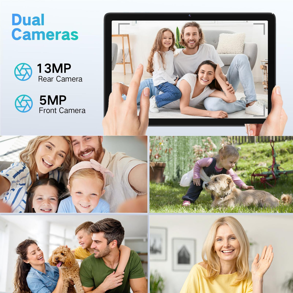Android 15 Tablet 10.1 Inch Octa-Core 12GB RAM 128GB ROM L33210