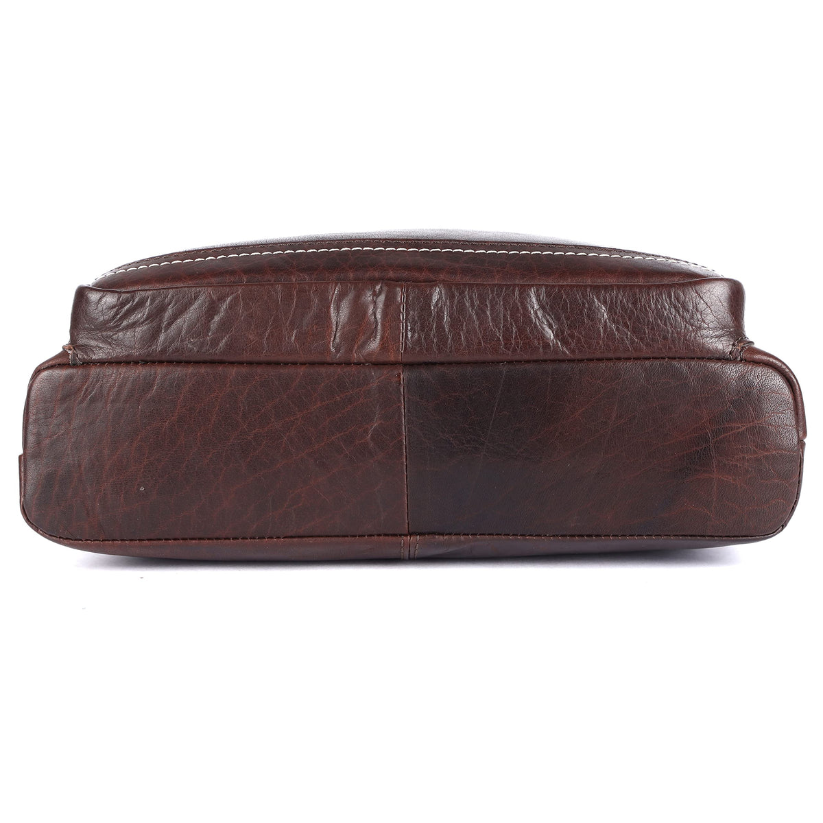 Extra-Large Genuine Leather Crossbody Purse F162615