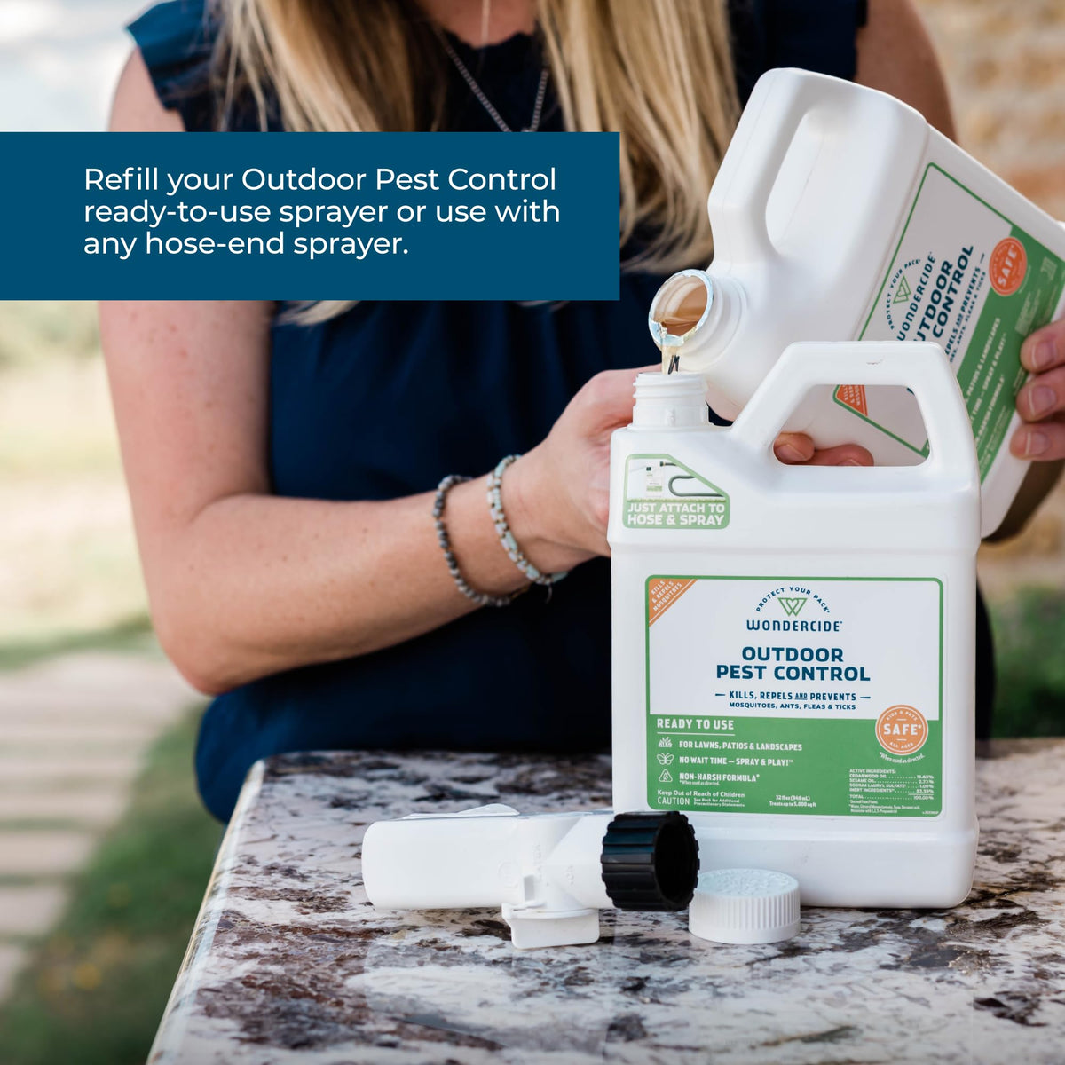 Outdoor Pest Control Spray Concentrate 32 oz F510