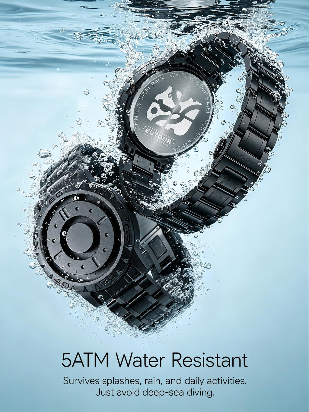 Magnetic Watch 40mm 20mm Strap A442
