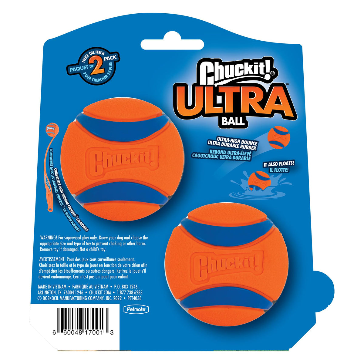 Medium Ultra Ball 8 Count V62807
