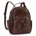 Vegan Leather Mini Backpack Purse G80622