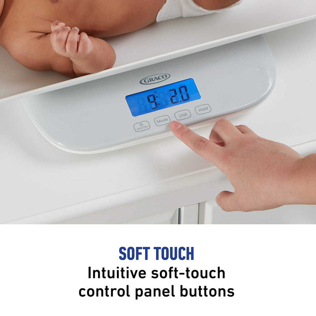 Digital LCD Multifunction Baby Weight Scale, 220 Lb Capacity J5028