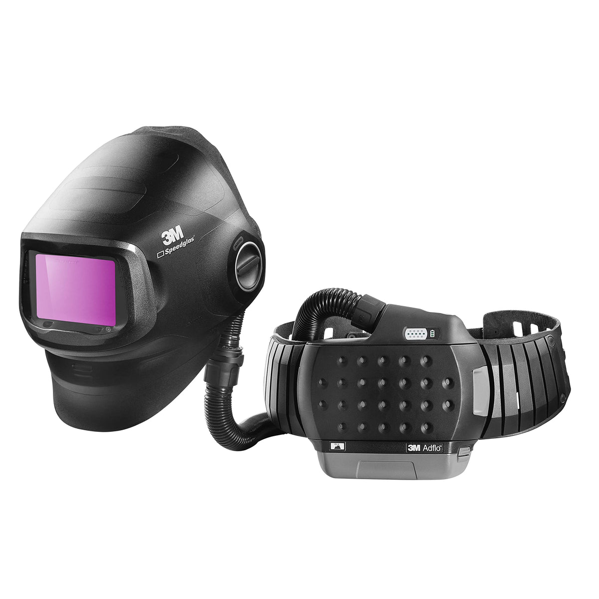 Heavy-Duty Welding Helmet with PAPR Assembly U656