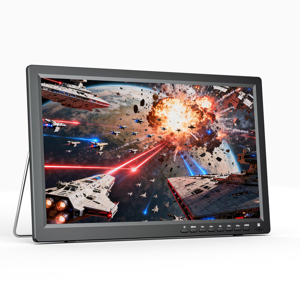15.6 inch Portable TV with Antenna E575