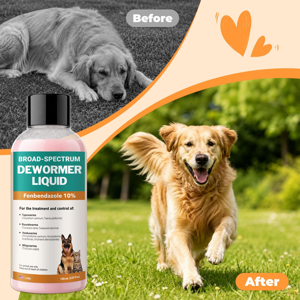Fenbendazole Liquid 10% Dewormer 150ml I62005