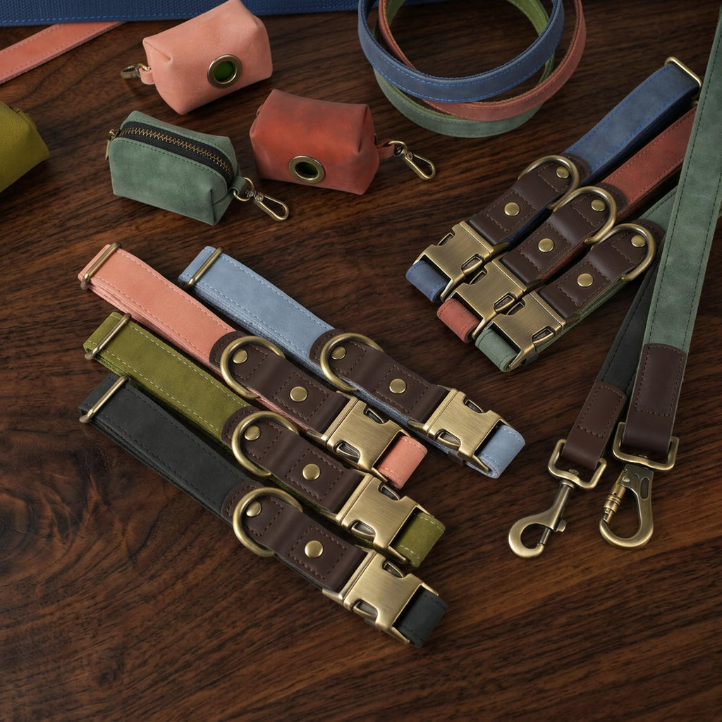 PU Leather Dog Collar U3436