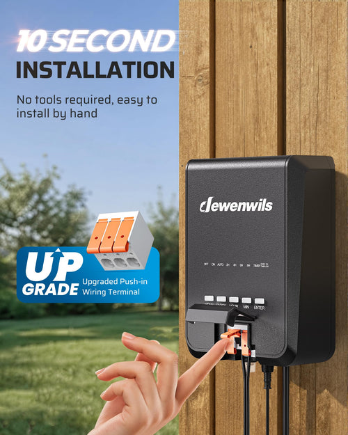 200W Low Voltage Landscape Transformer G55432