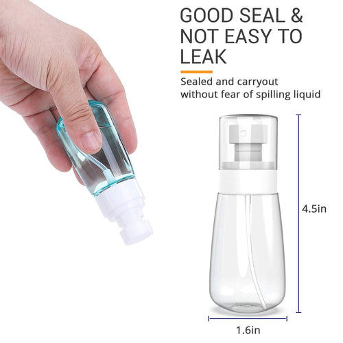 2 Pack Small Travel Spray Bottle 2oz/60ml P318431