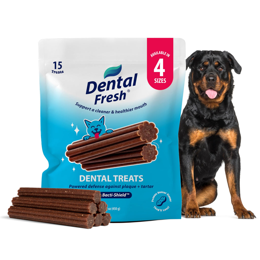 15 Ct Dental Treat Sticks for Large Dogs R6896