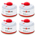 Camping Fuel Isobutane Fuel Canister 100g 4 Pack V528