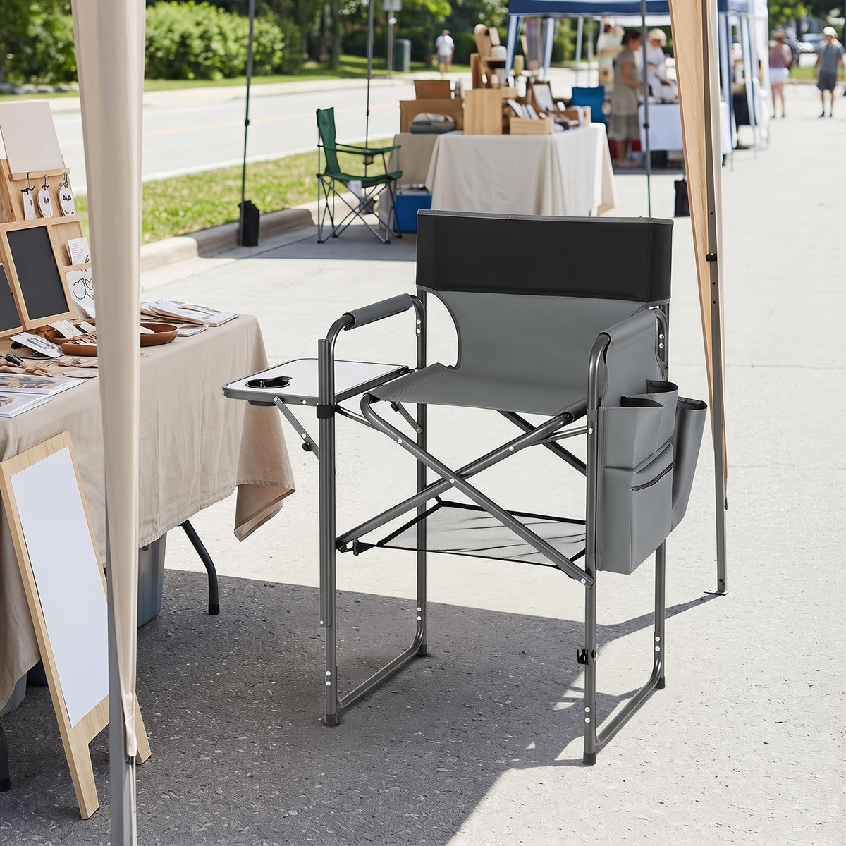 Folding Tall Director Chair D369998