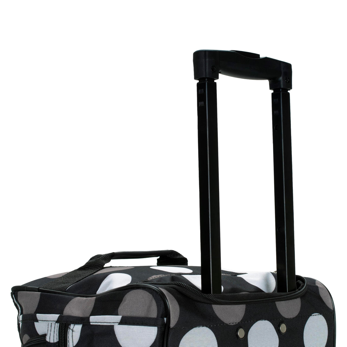 Rolling Duffel Bag, Black, 22" M3343