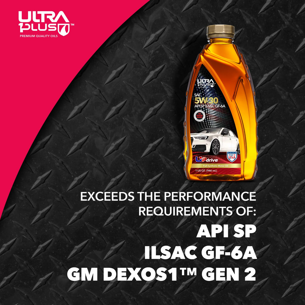 5W-30 Full Synthetic Motor Oil 5 Quart W669
