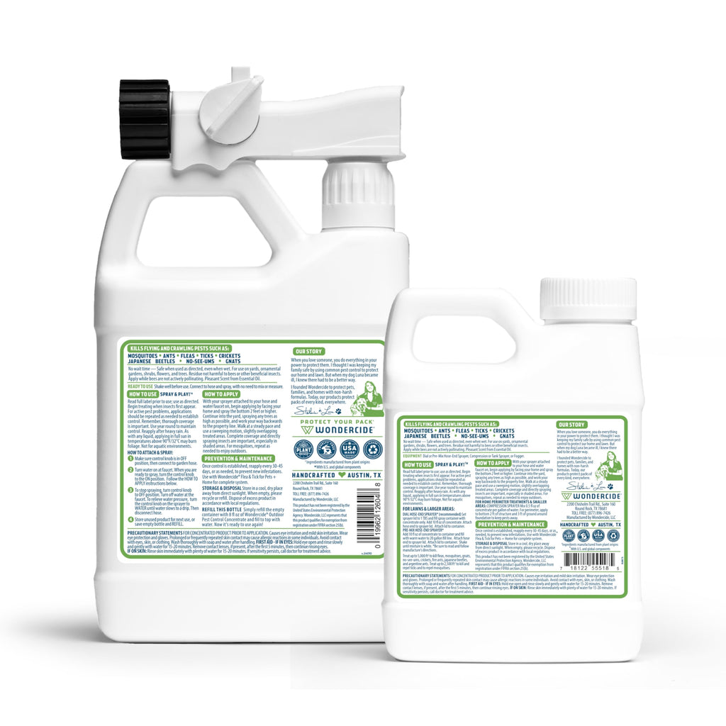 Mosquito Yard Spray Refill Starter Kit N7883