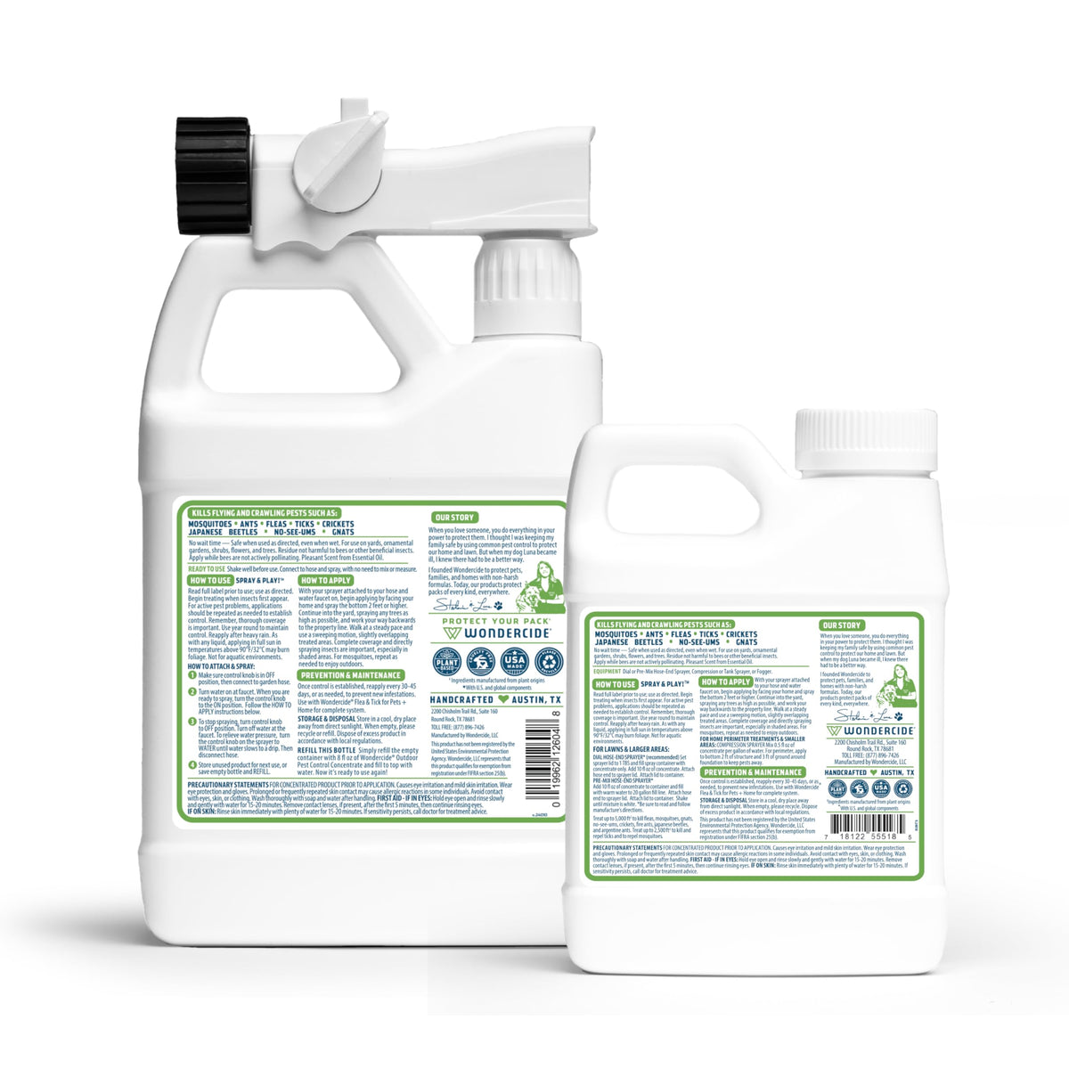 Mosquito Yard Spray Refill Starter Kit N7883