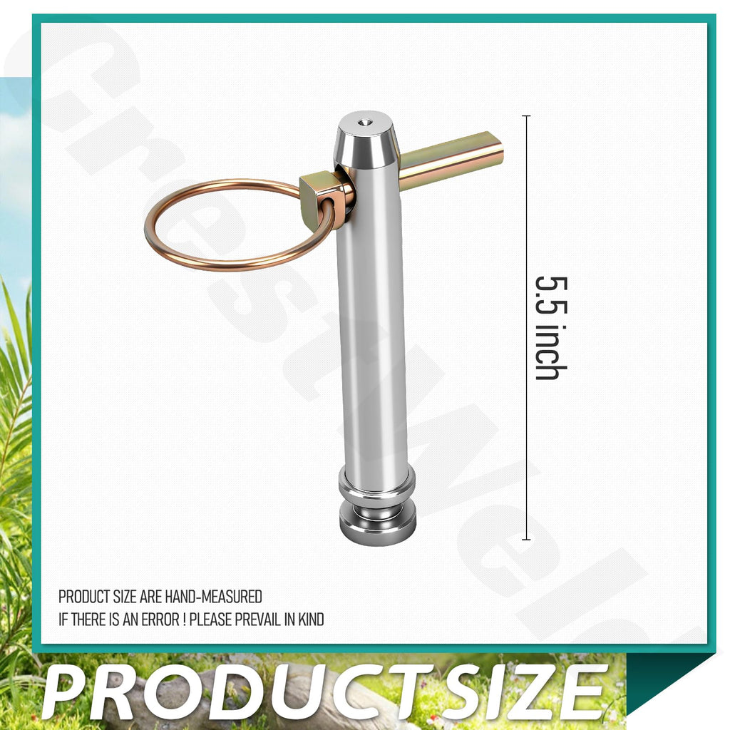 5 Pack 3/4 in Hitch Pin C53609