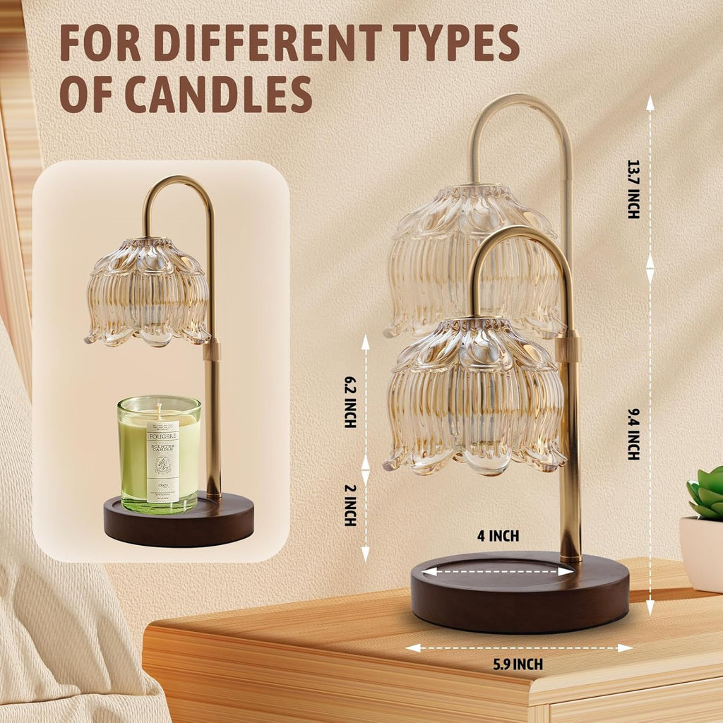 Candle Warmer Lamp with 2 Bulbs K149010