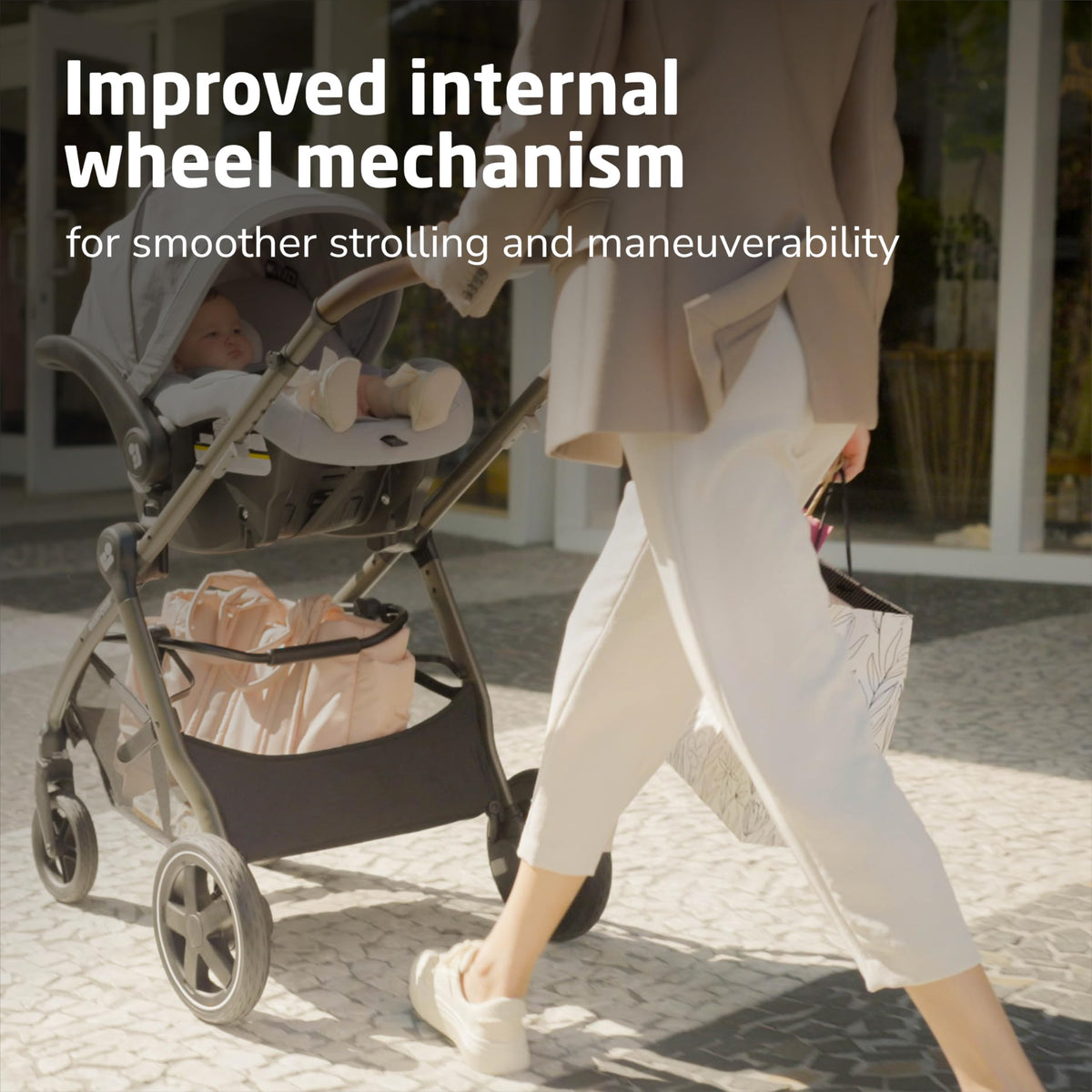 Tan 5-in-1 Modular Travel System Y62768