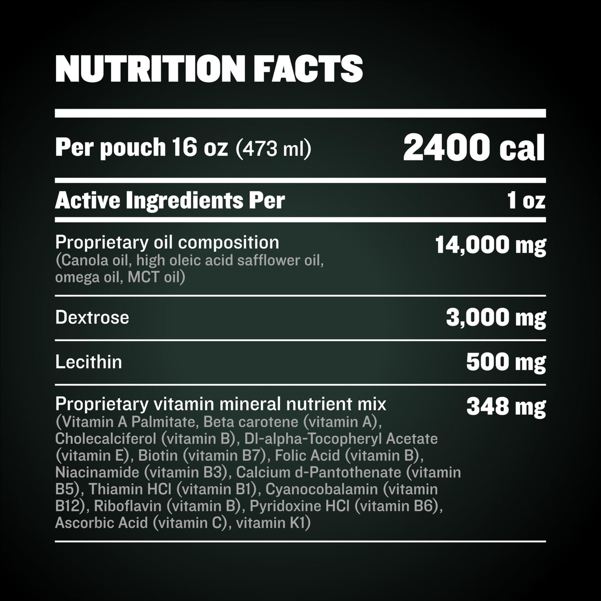 High-Calorie Liquid Weight Gainer & Soft Chews for Dogs C393