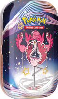 Pokémon TCG Mini Tin 2 Booster Packs 1 Sticker 1 Art Card Z7317