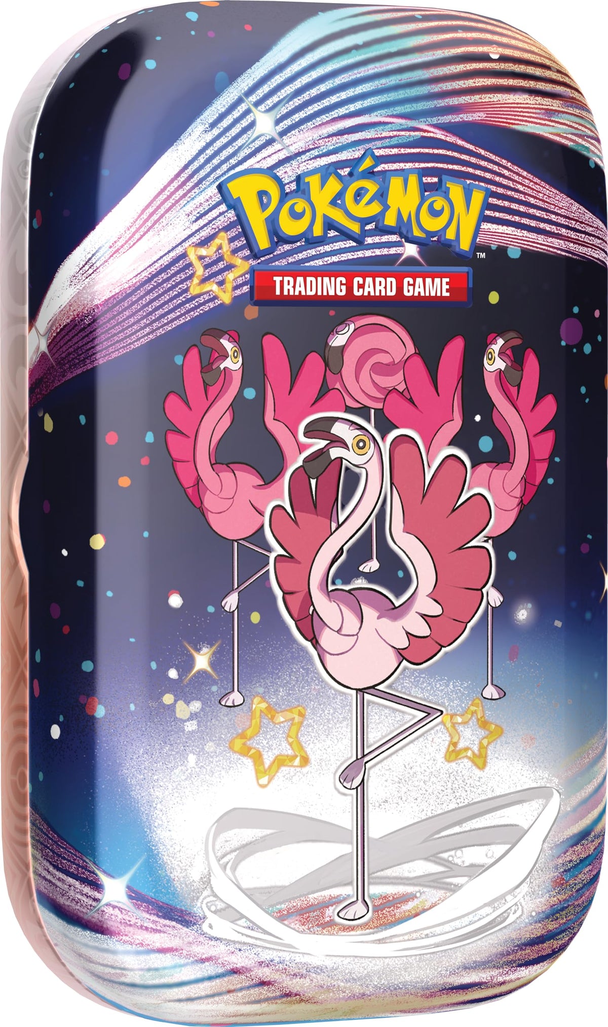 Pokémon TCG Mini Tin 2 Booster Packs 1 Sticker 1 Art Card Z7317