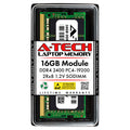 16GB DDR4 2400 MHz SODIMM Laptop RAM Memory Module Q545