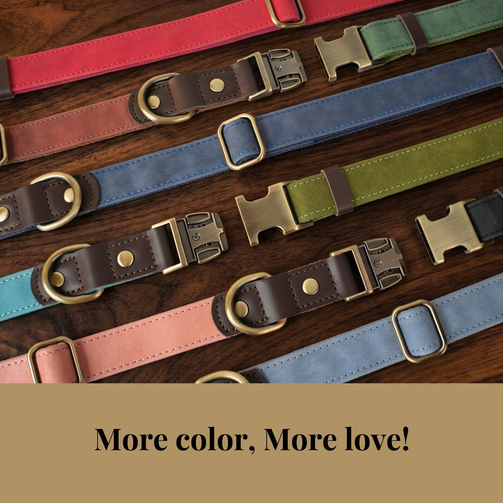 PU Leather Dog Collar U3436