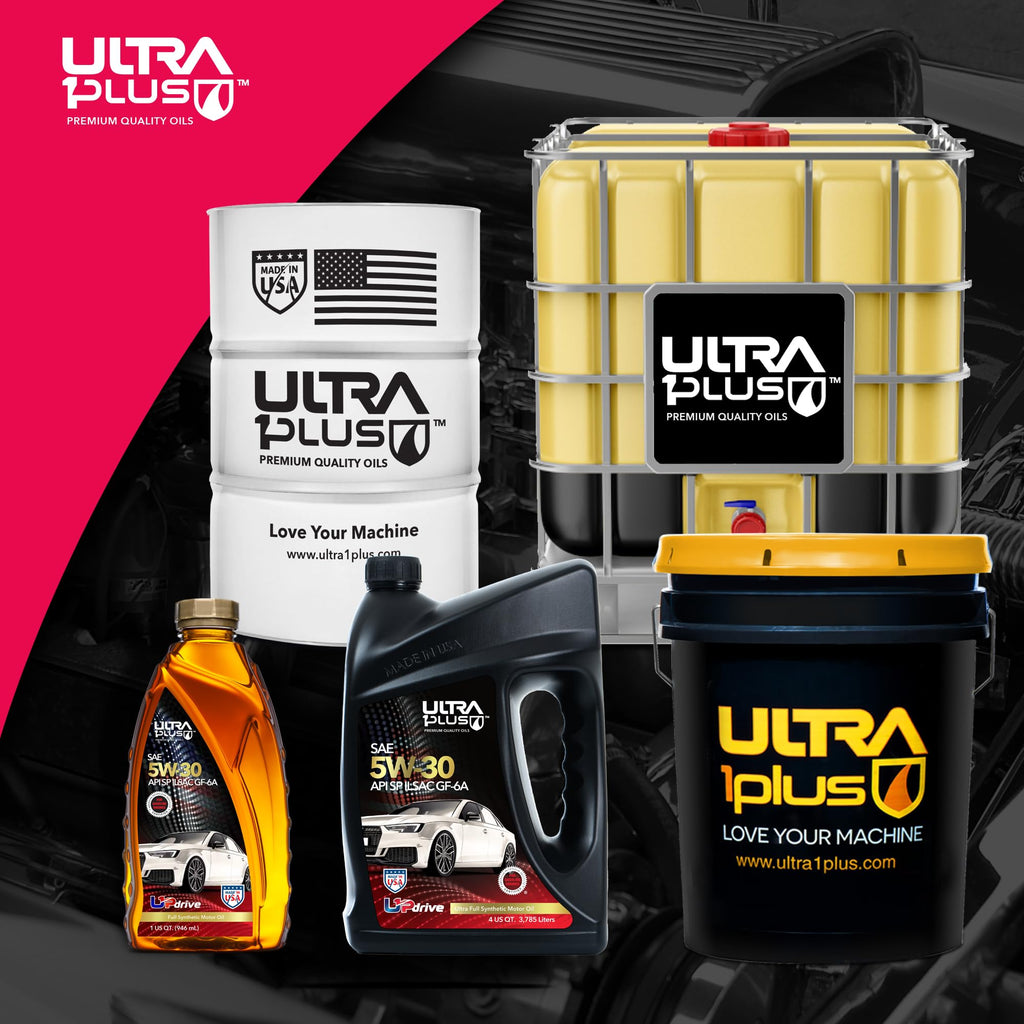 5W-30 Full Synthetic Motor Oil 5 Quart W669