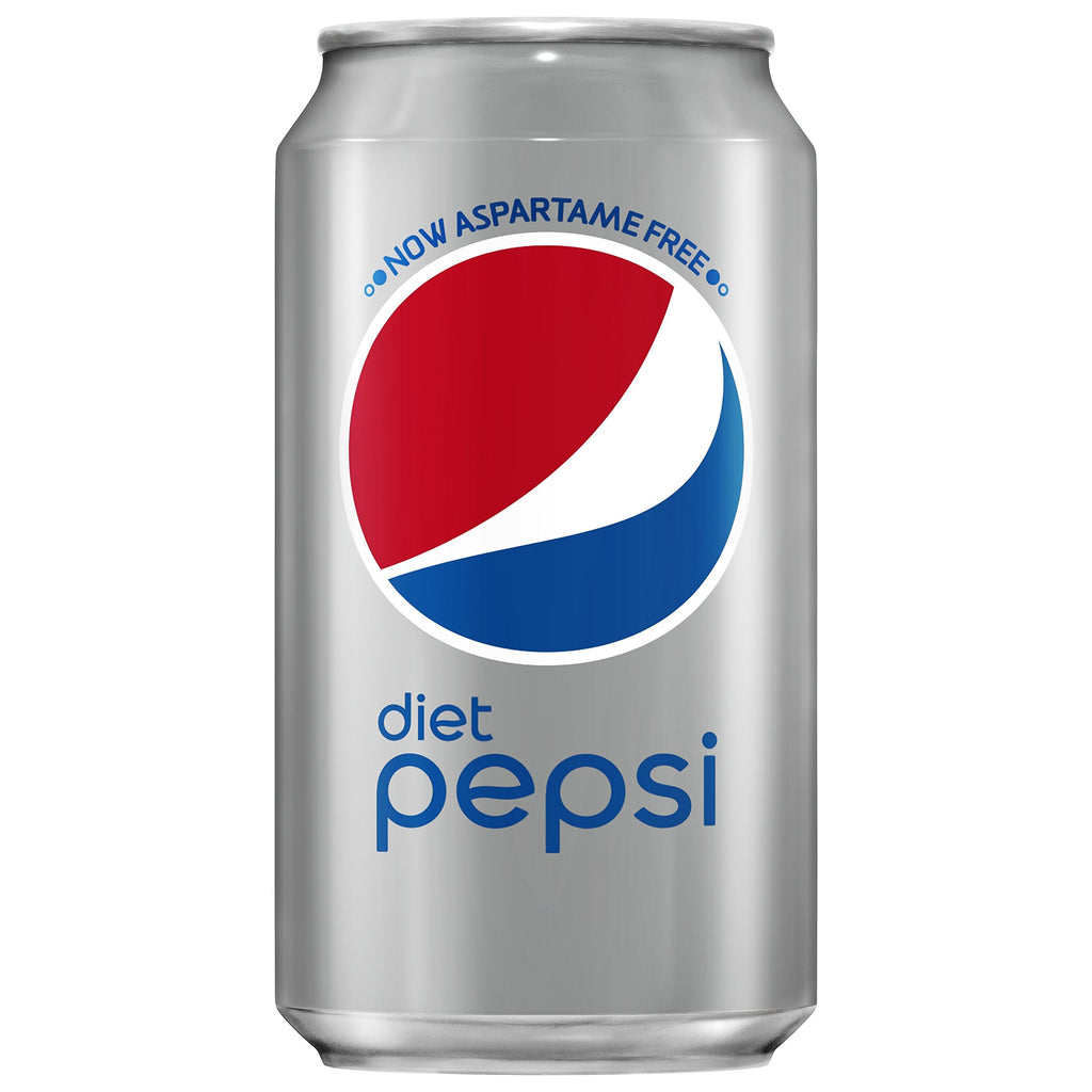 Diet Pepsi Soda 12 fl oz 36 Cans U183