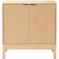 2-Door Storage Cabinet with Adjustable Shelves I4157