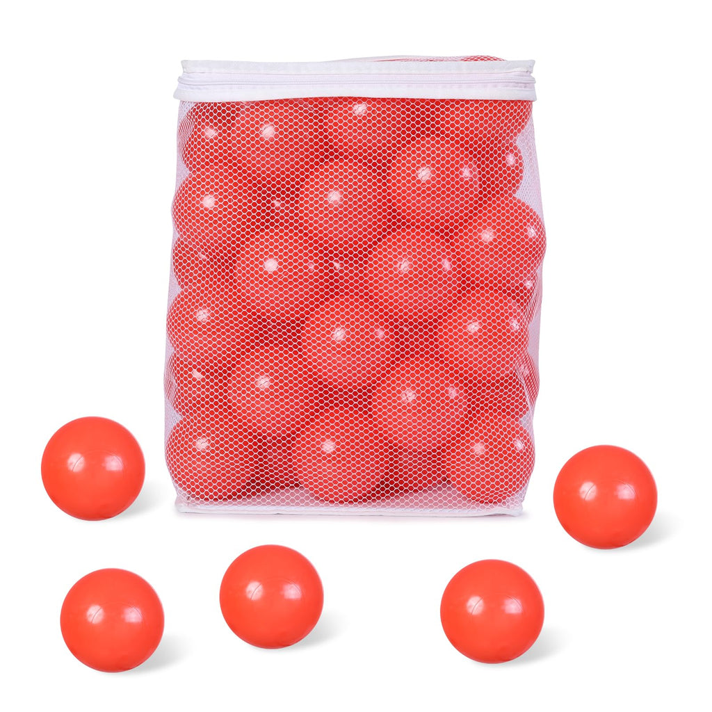 2.75 Inch Crush Proof Plastic Ball Pit Balls Pack of 50 A11144