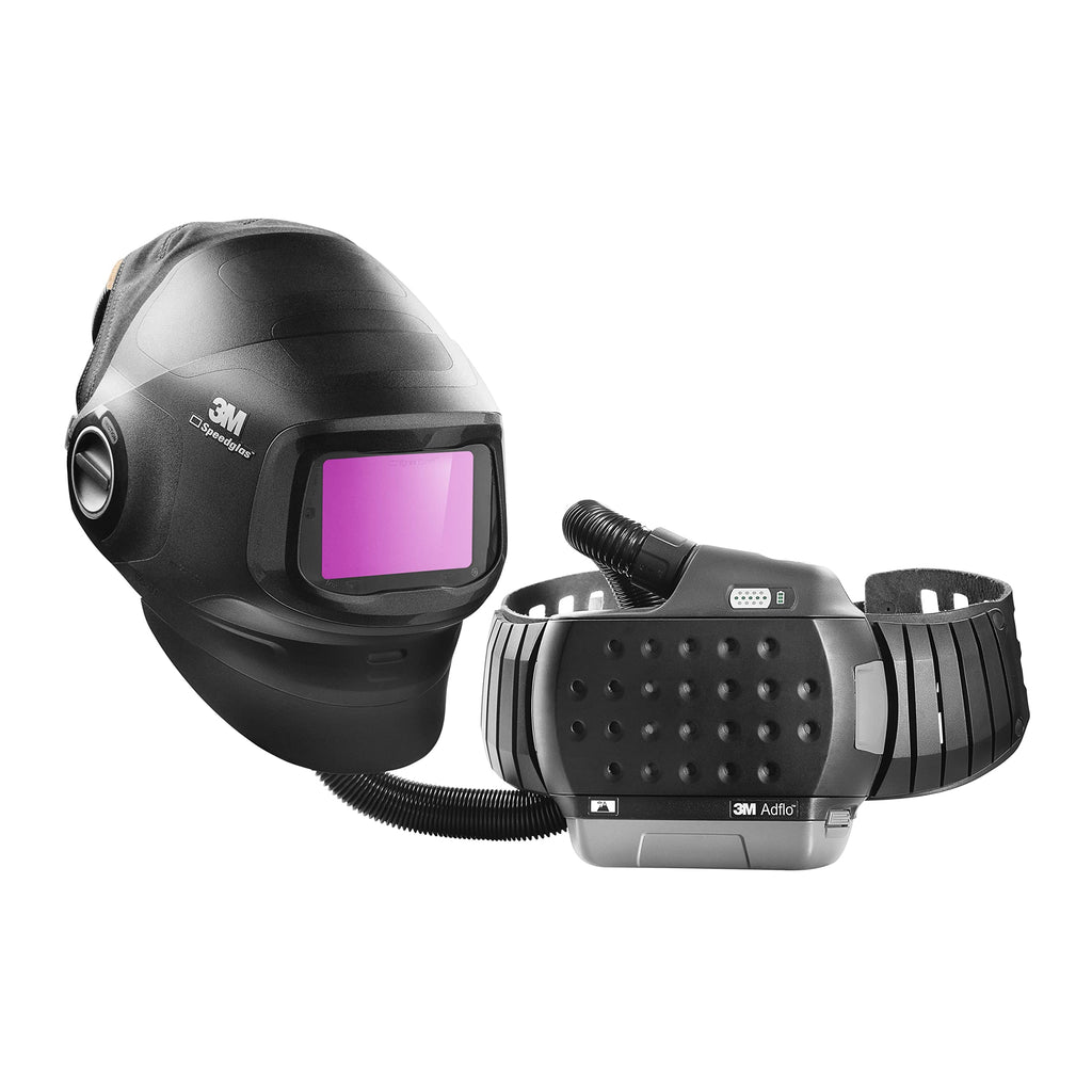 Heavy-Duty Welding Helmet with PAPR Assembly U656