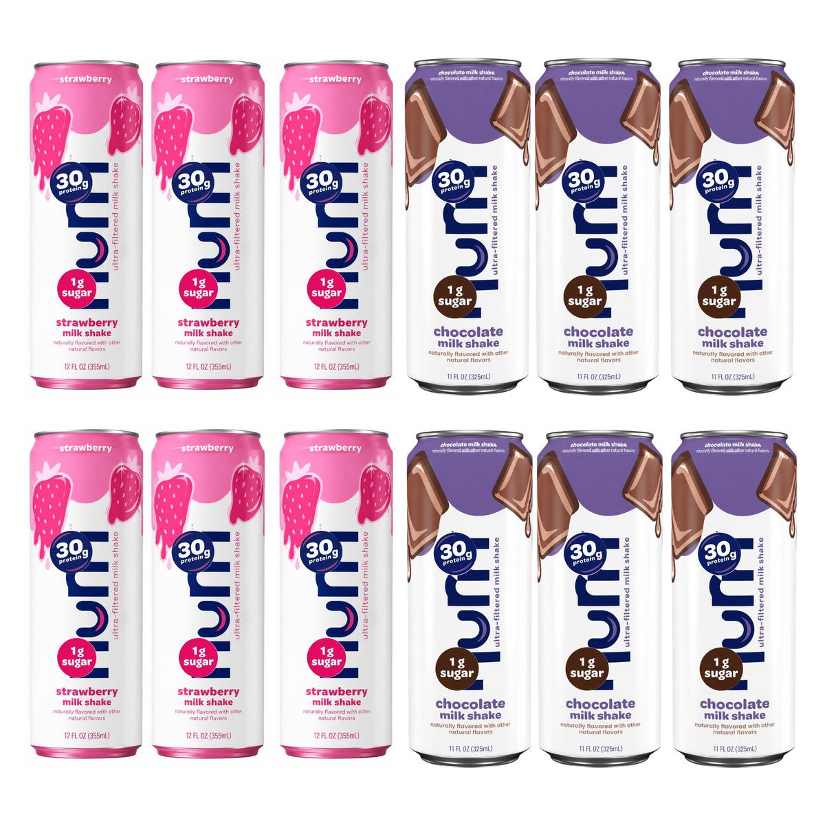 30g Protein Lactose Free Protein Shake 12 Cans D647