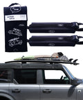 Padded Surfboard Car Racks S383