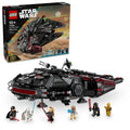Buildable Starship Toy Set with 6 Minifigures V491705