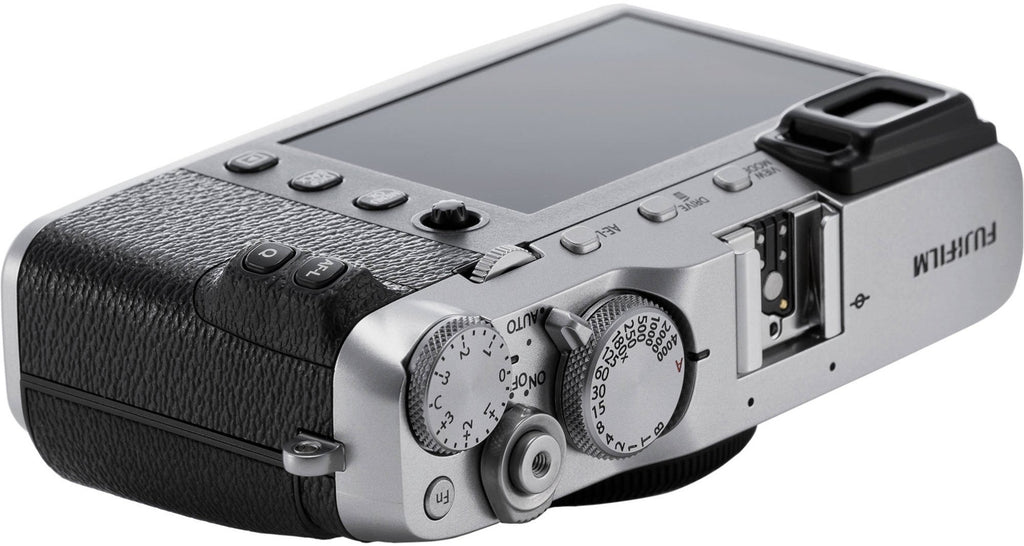Mirrorless Digital Camera, Silver (Body Only) M83802