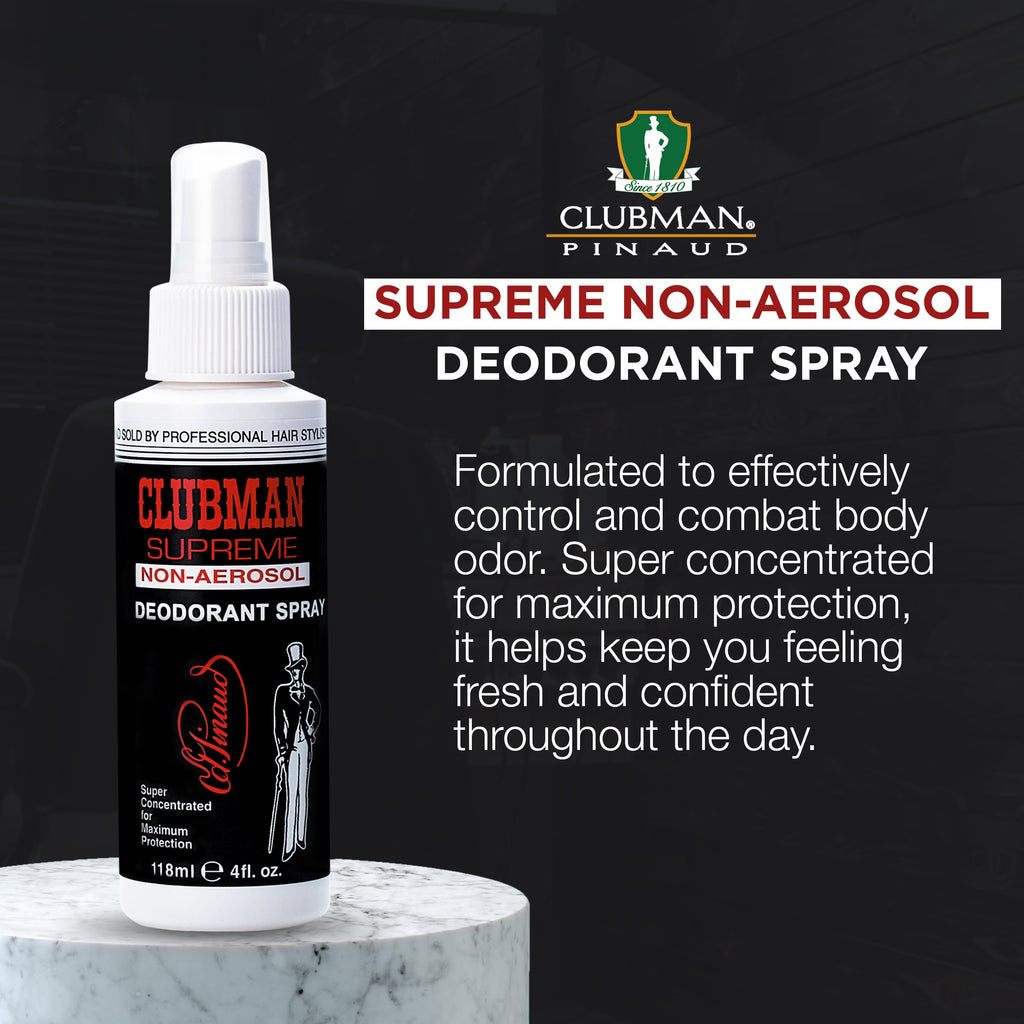 Non-Aerosol Whole Body Deodorant Spray 4 fl oz D10898