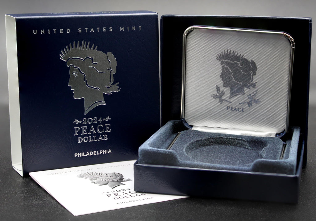 American Silver Peace Dollar Coin P74118