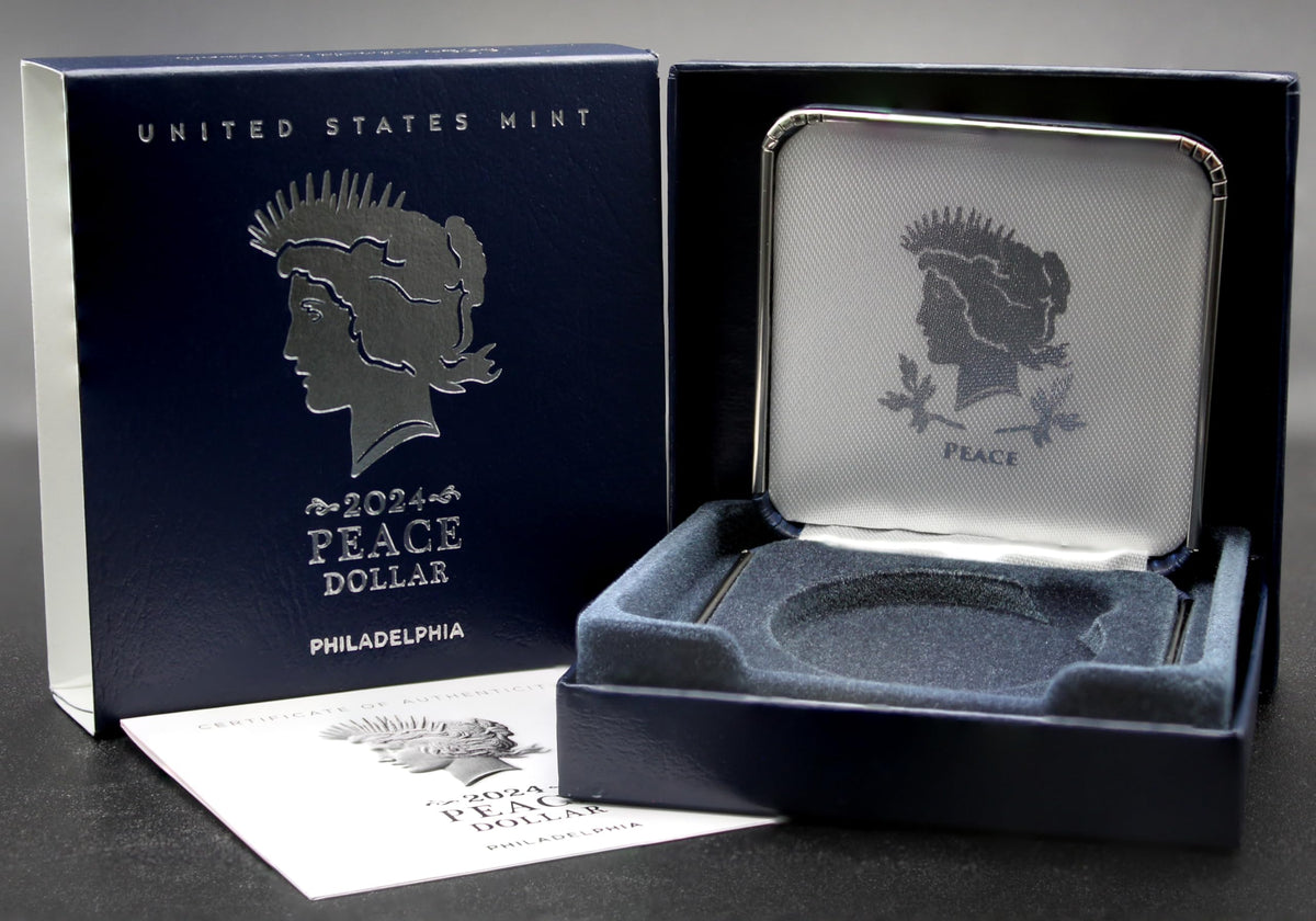 American Silver Peace Dollar Coin P74118