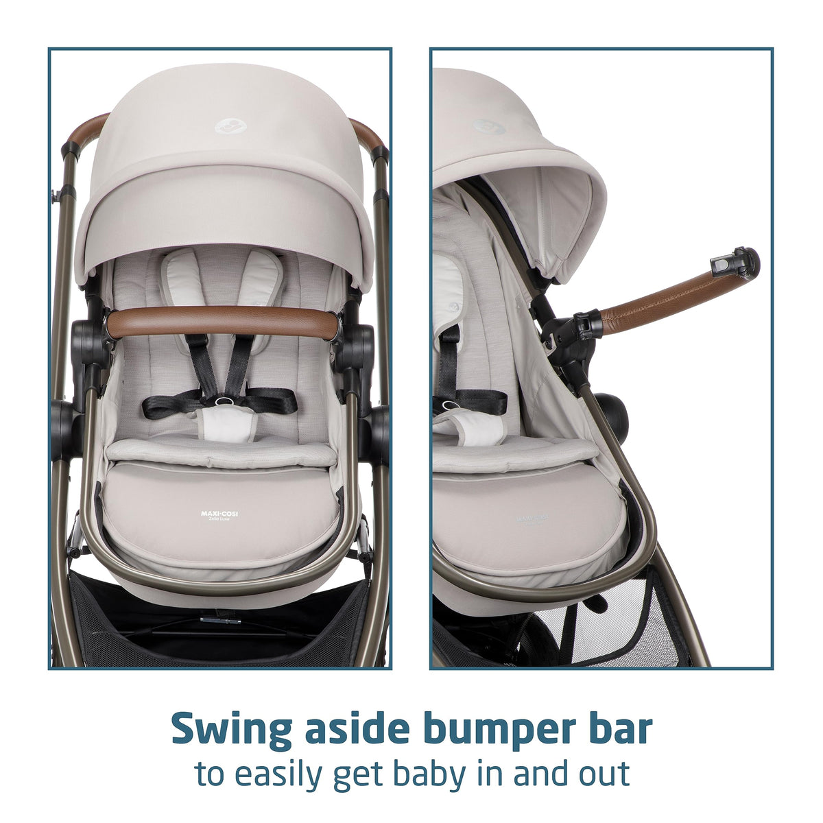 Tan 5-in-1 Modular Travel System Y62768