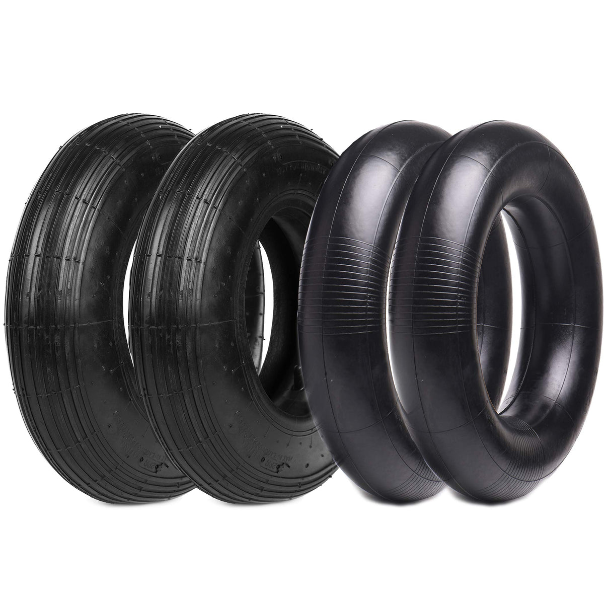 4.80/4.00-8" Tire and Inner Tube Set K28859