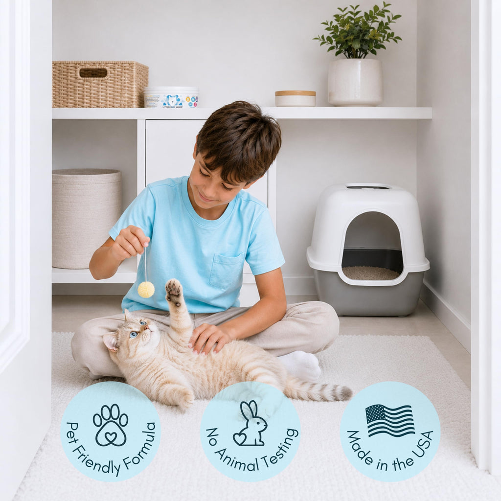Cat Litter Deodorizer 16oz Pack of 2 R483