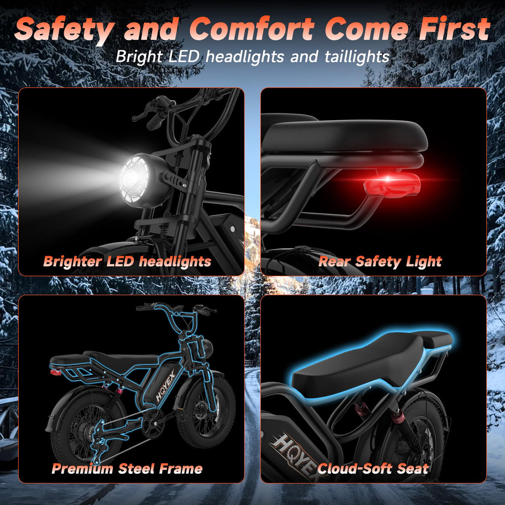 Electric Bike 48V 500W G30906