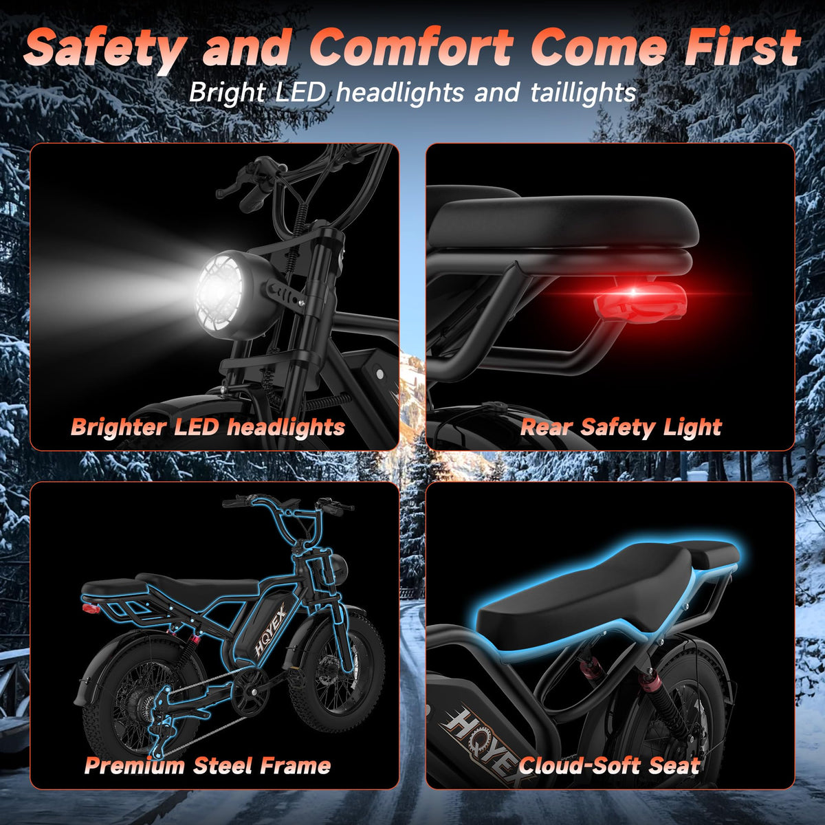 Electric Bike 48V 500W G30906