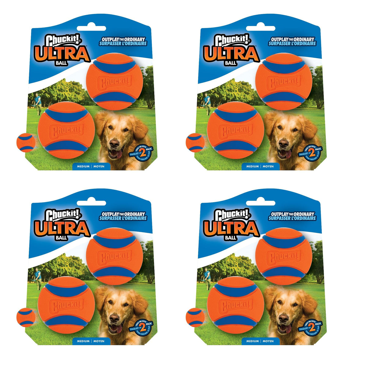 Medium Ultra Ball 8 Count V62807